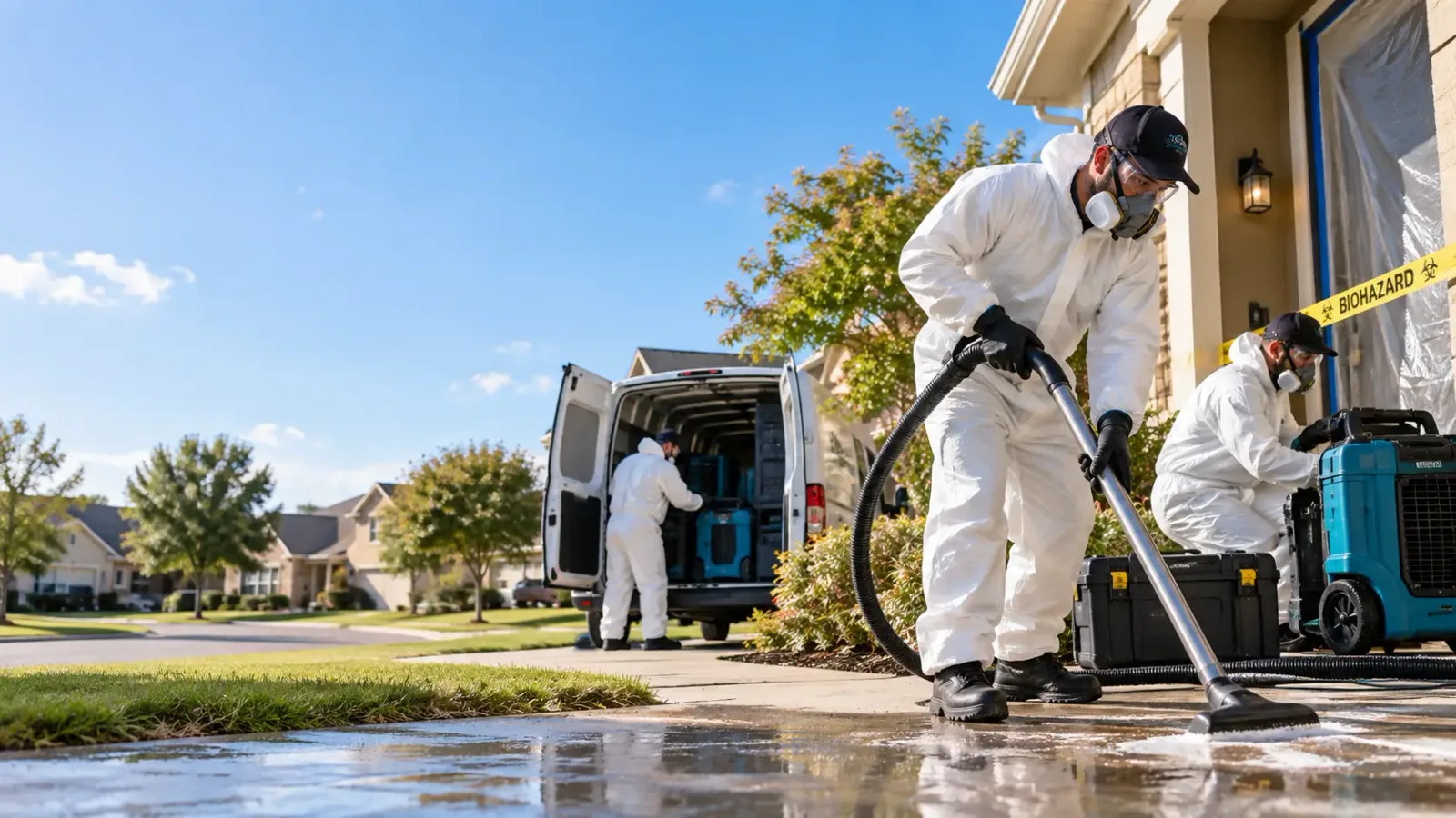 Biohazard Cleanup in El Reno, OK